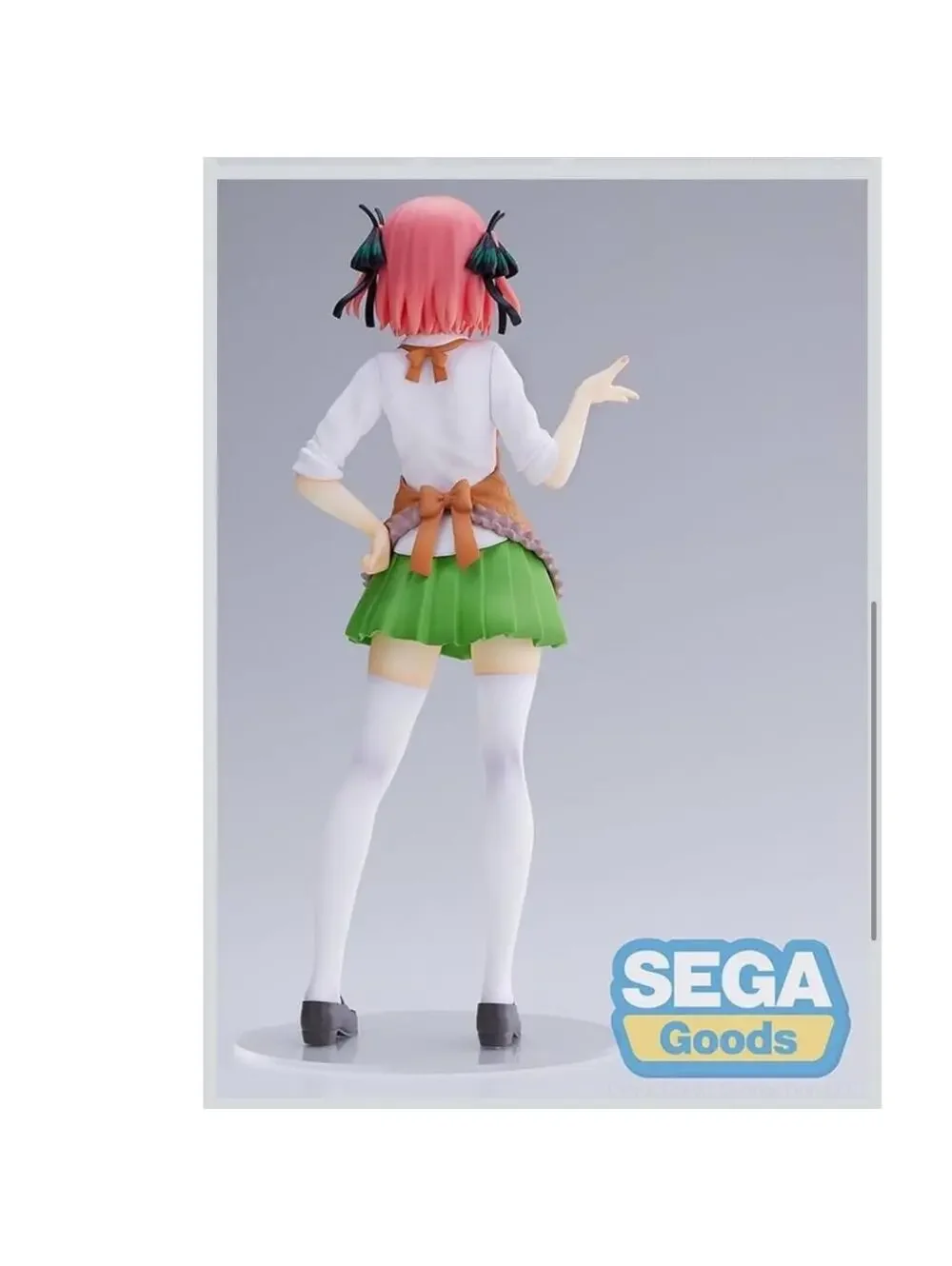 Sega Nino Nakano Figure The Quintessential Quintuplets Movie Apron 8
